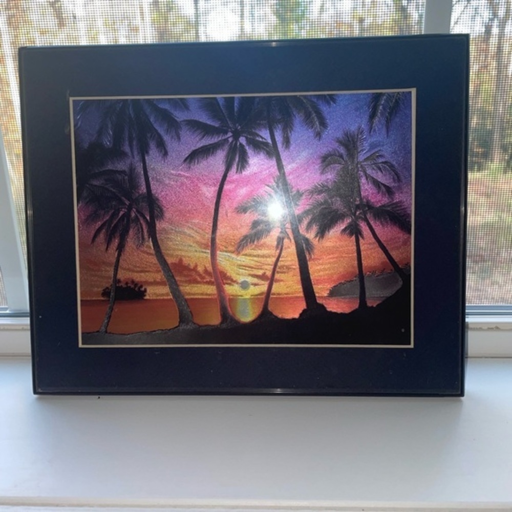 Handcrafted Holographic Island Paradise Beach Theme Home Decor